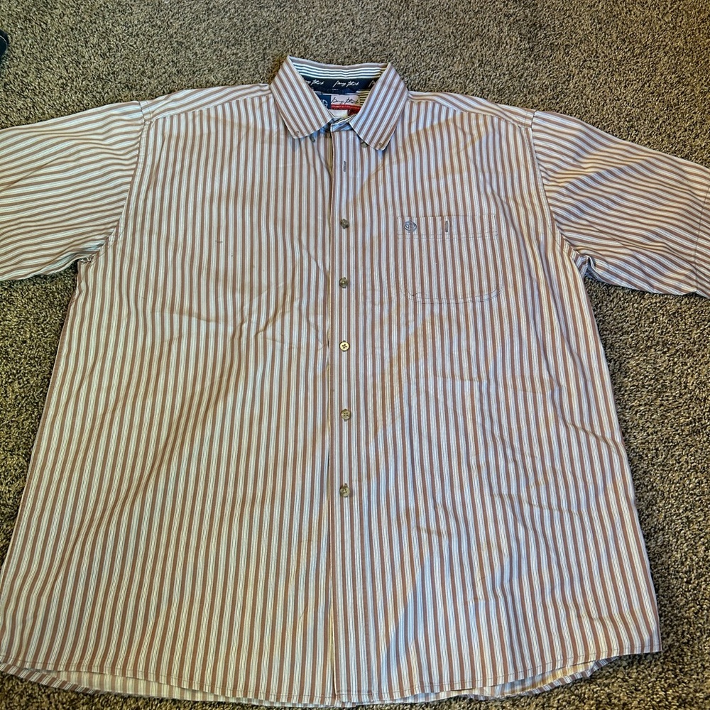 Wrangler Button Down Shirt
